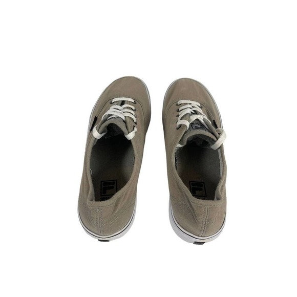 Fila Womens Shoes Classic Comfort Canvas 5SC10134-018 Size 10 Tan / White - Picture 4 of 7